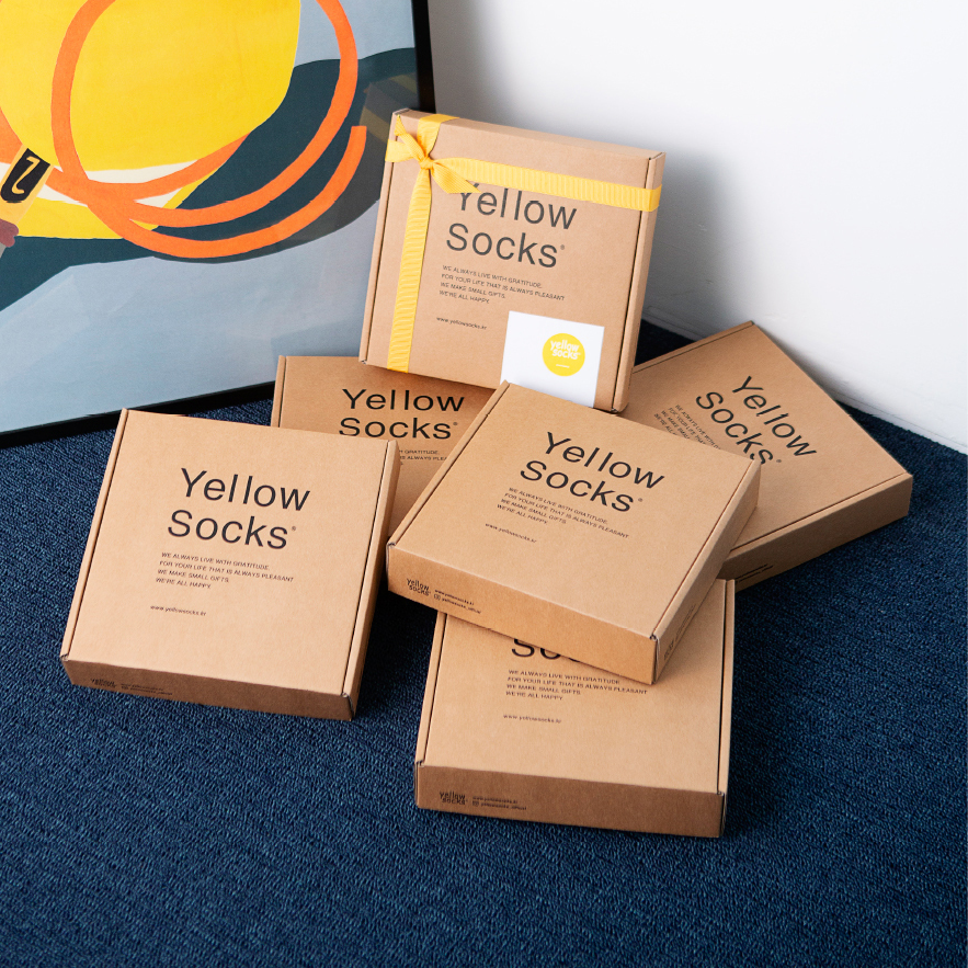 YELLOWSOCKS GIFT BOX 옐로우삭스 선물 박스